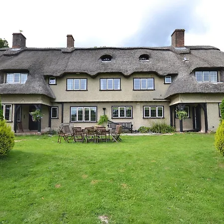 Furzey House Vila Minstead Exterior foto